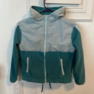 Girls fleece Nike jacket